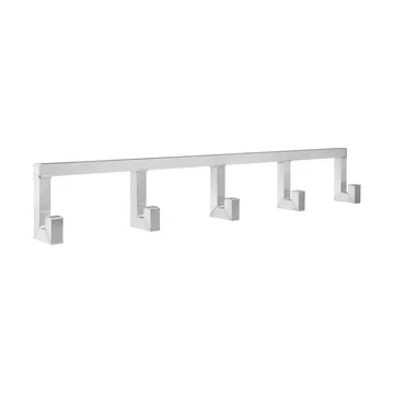 Tig Quintuple seinäkoukku 115 cm - Harjattu alumiini - Hem