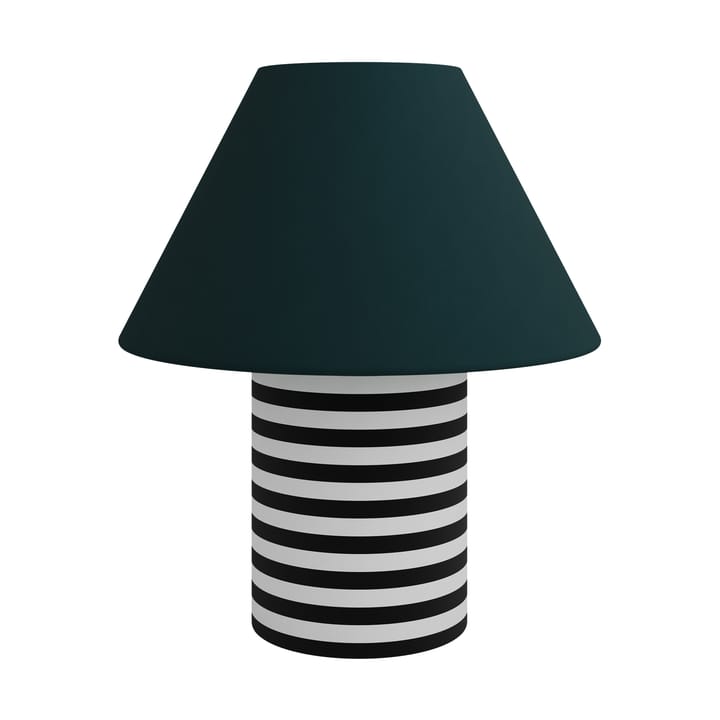 Toto pöytälamppu Large 64 cm - Pine-black & white stripes - Hem