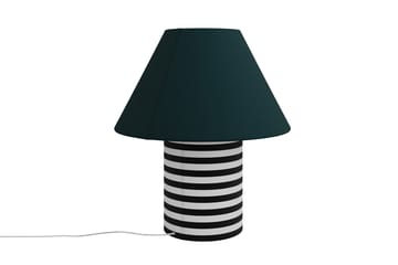 Toto pöytälamppu Large 64 cm - Pine-black & white stripes - Hem