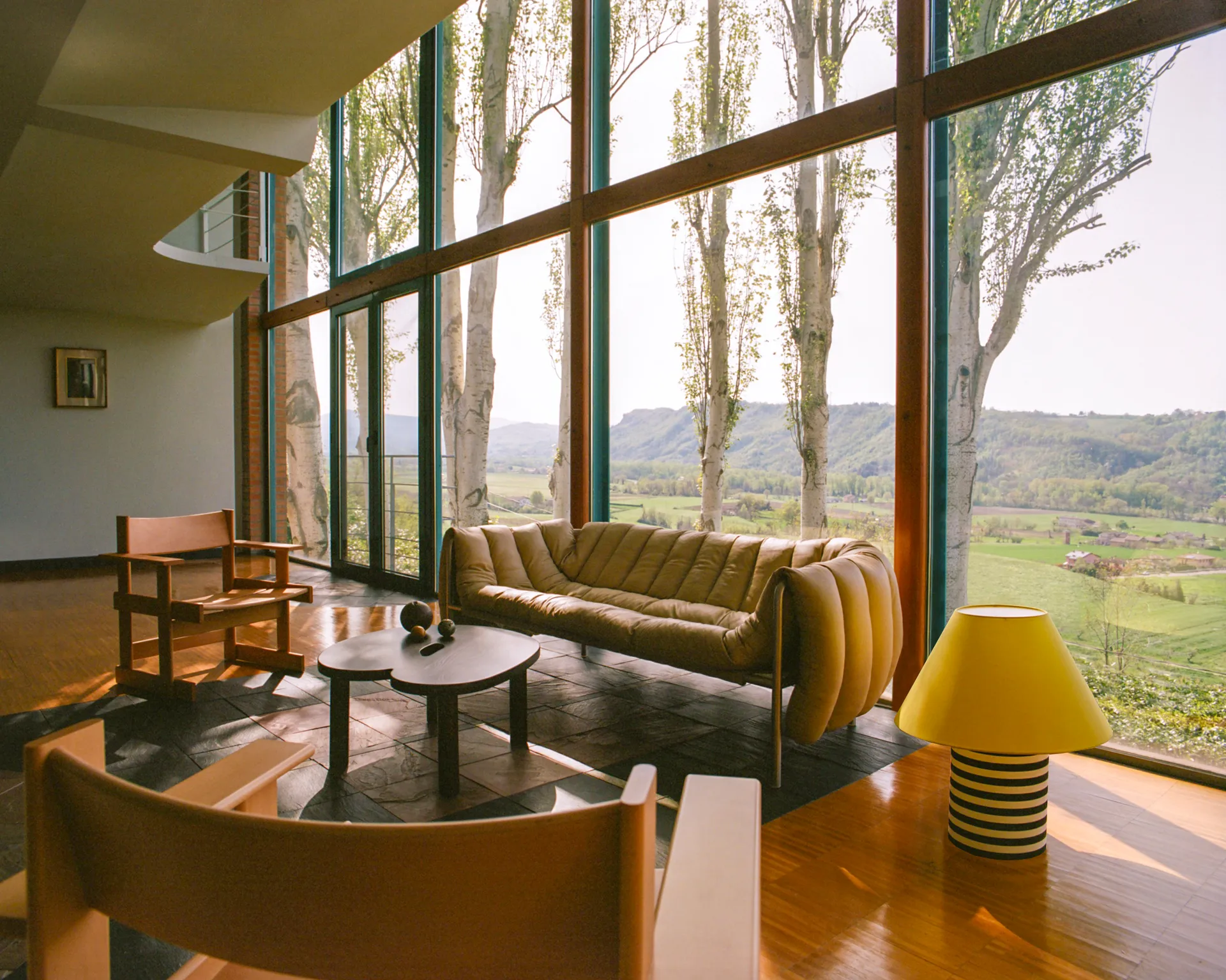 Toto pöytälamppu Large 64 cm, Pine-wax yellow Hem