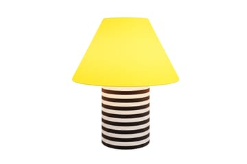 Toto pöytälamppu Large 64 cm - Wax yellow-black & white stripes - Hem