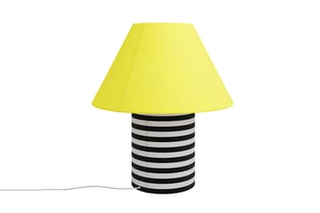 Toto pöytälamppu Large 64 cm - Wax yellow-black & white stripes - Hem