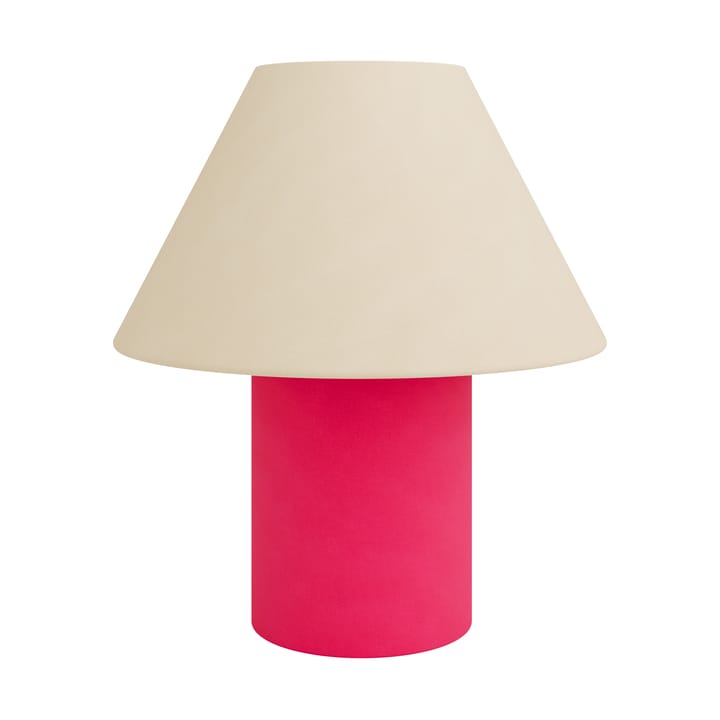 Toto pöytälamppu Medium 47 cm - Beige-magenta - Hem