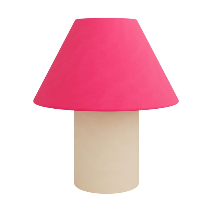 Toto pöytälamppu Medium 47 cm - Magenta-beige - Hem