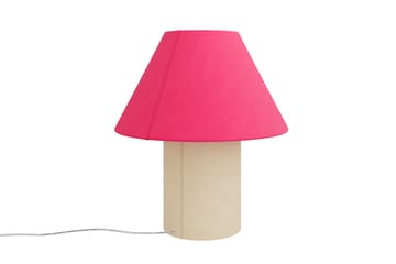 Toto pöytälamppu Medium 47 cm - Magenta-beige - Hem