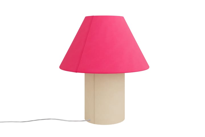 Toto pöytälamppu Medium 47 cm, Magenta-beige Hem