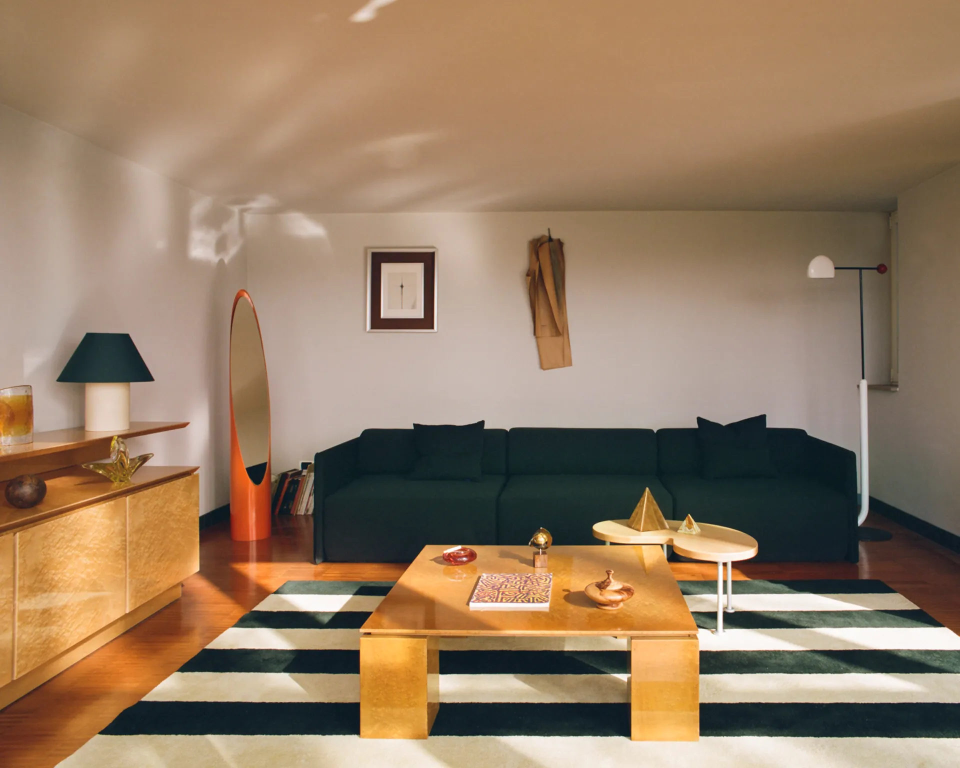 Toto pöytälamppu Medium 47 cm, Magenta-wax yellow Hem