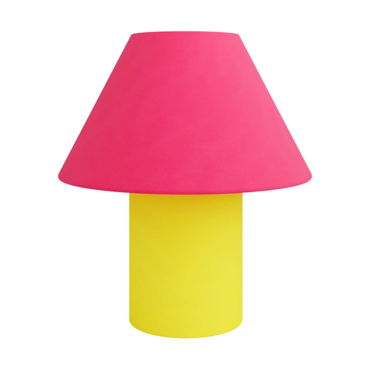 Toto pöytälamppu Medium 47 cm - Magenta-wax yellow - Hem
