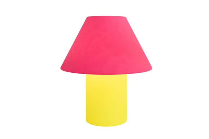 Toto pöytälamppu Medium 47 cm, Magenta-wax yellow Hem