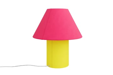 Toto pöytälamppu Medium 47 cm - Magenta-wax yellow - Hem