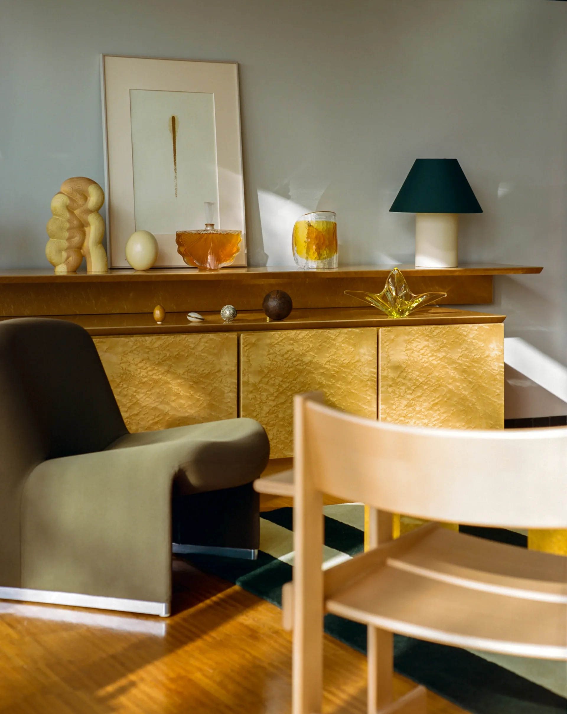 Toto pöytälamppu Medium 47 cm, Wax yellow-wax yellow Hem