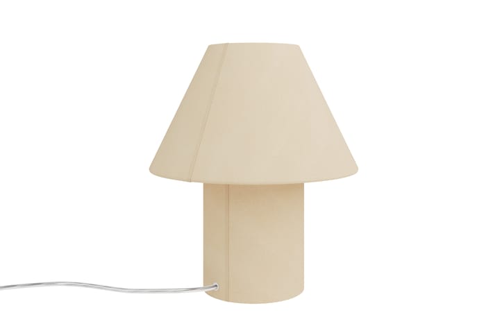 Toto pöytälamppu Small 28 cm, Beige Hem