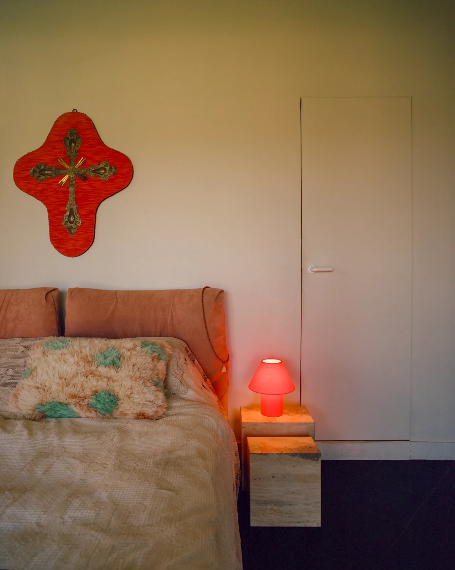 Toto pöytälamppu Small 28 cm, Pine Hem