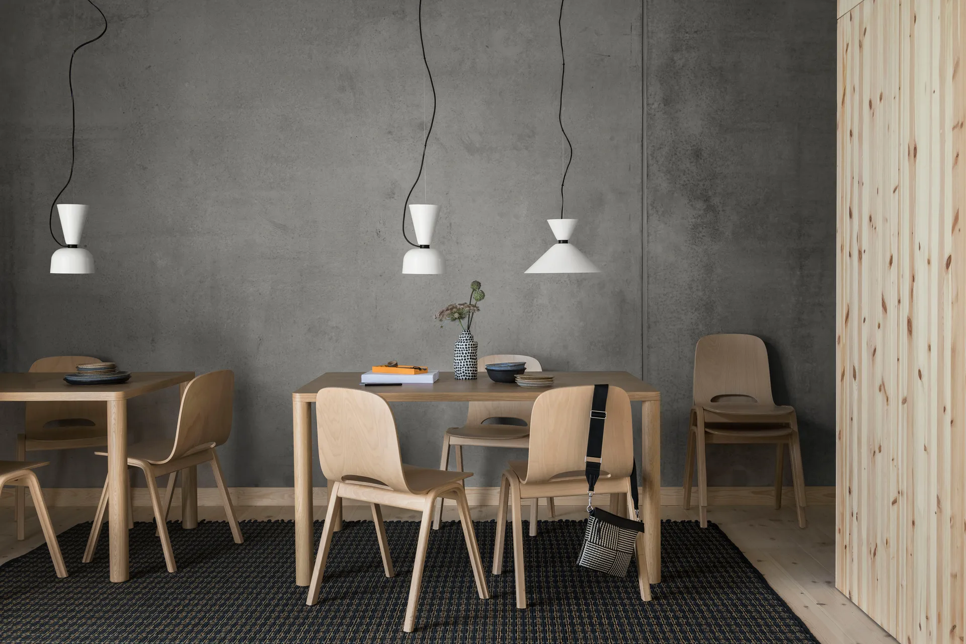 Touchwood tuoli, Pyökki Hem