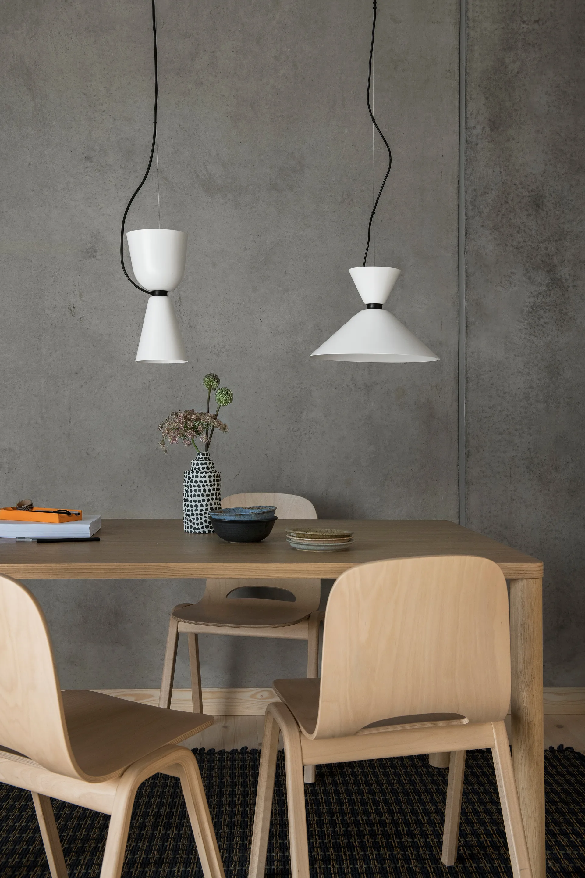 Touchwood tuoli, Pyökki Hem