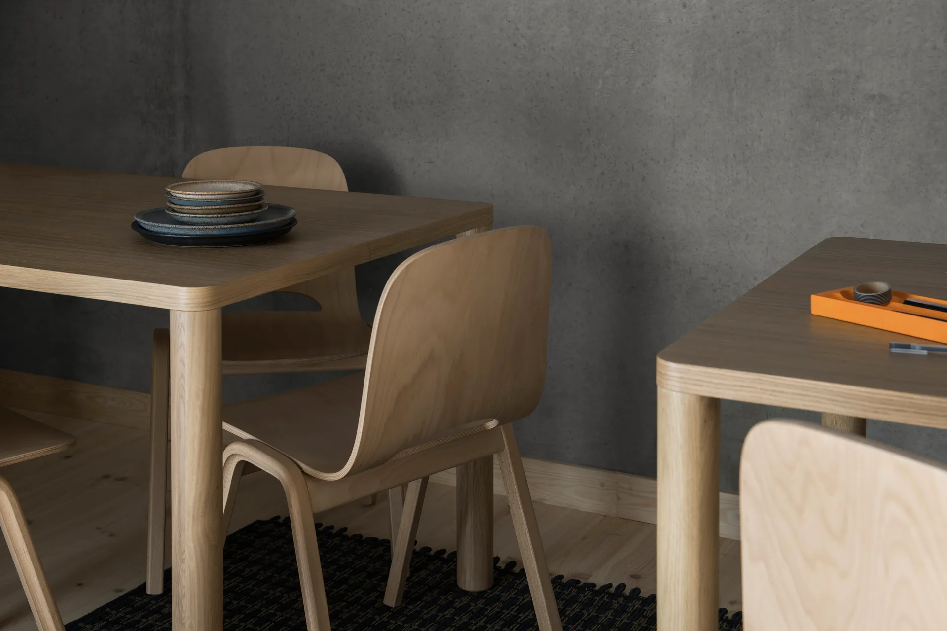 Touchwood tuoli, Pyökki Hem