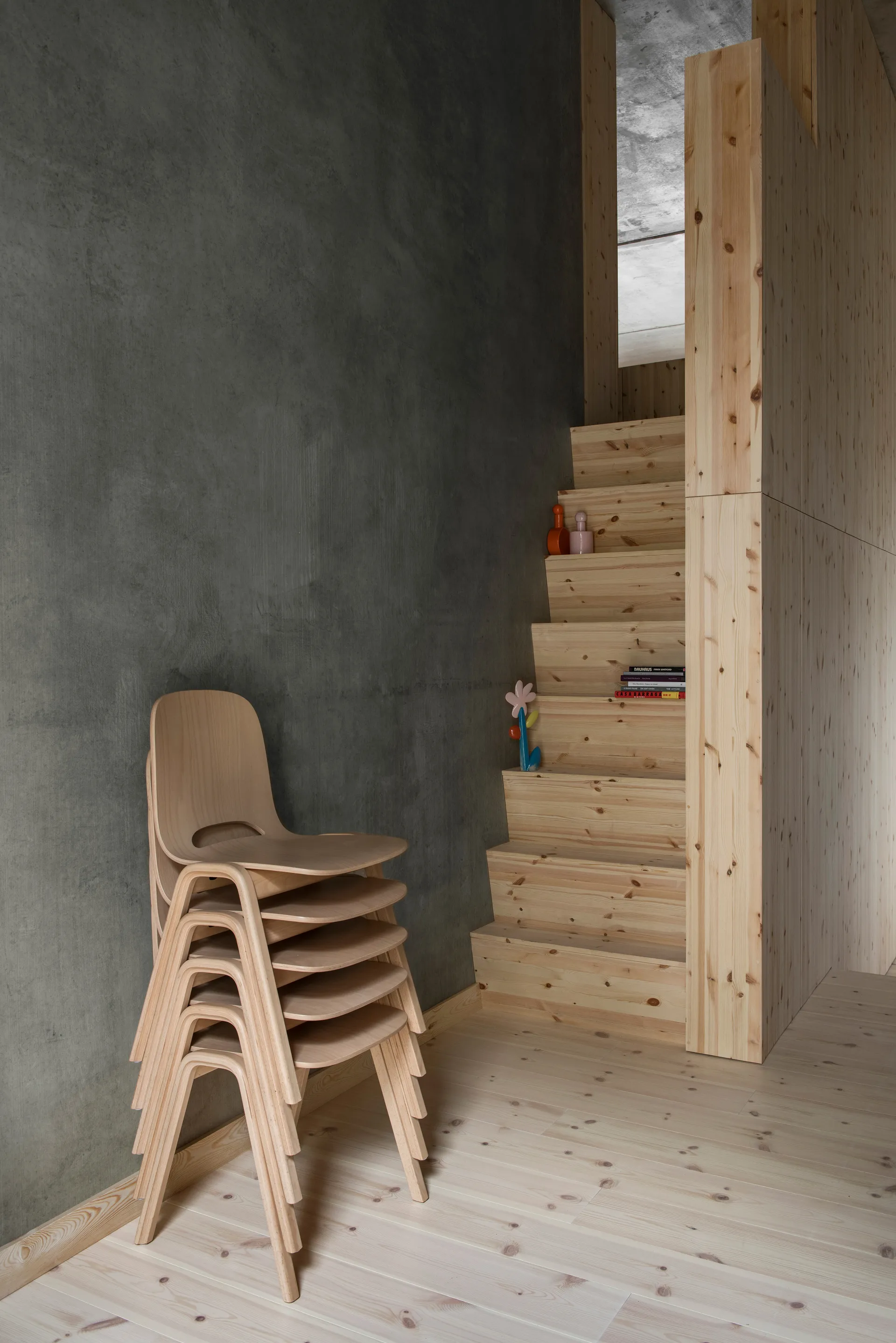 Touchwood tuoli, Pyökki Hem