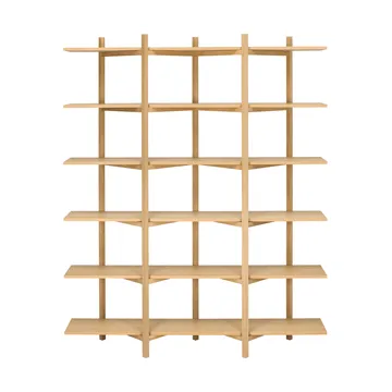 Zig Zag hylly High 175x214 cm - Tammi - Hem