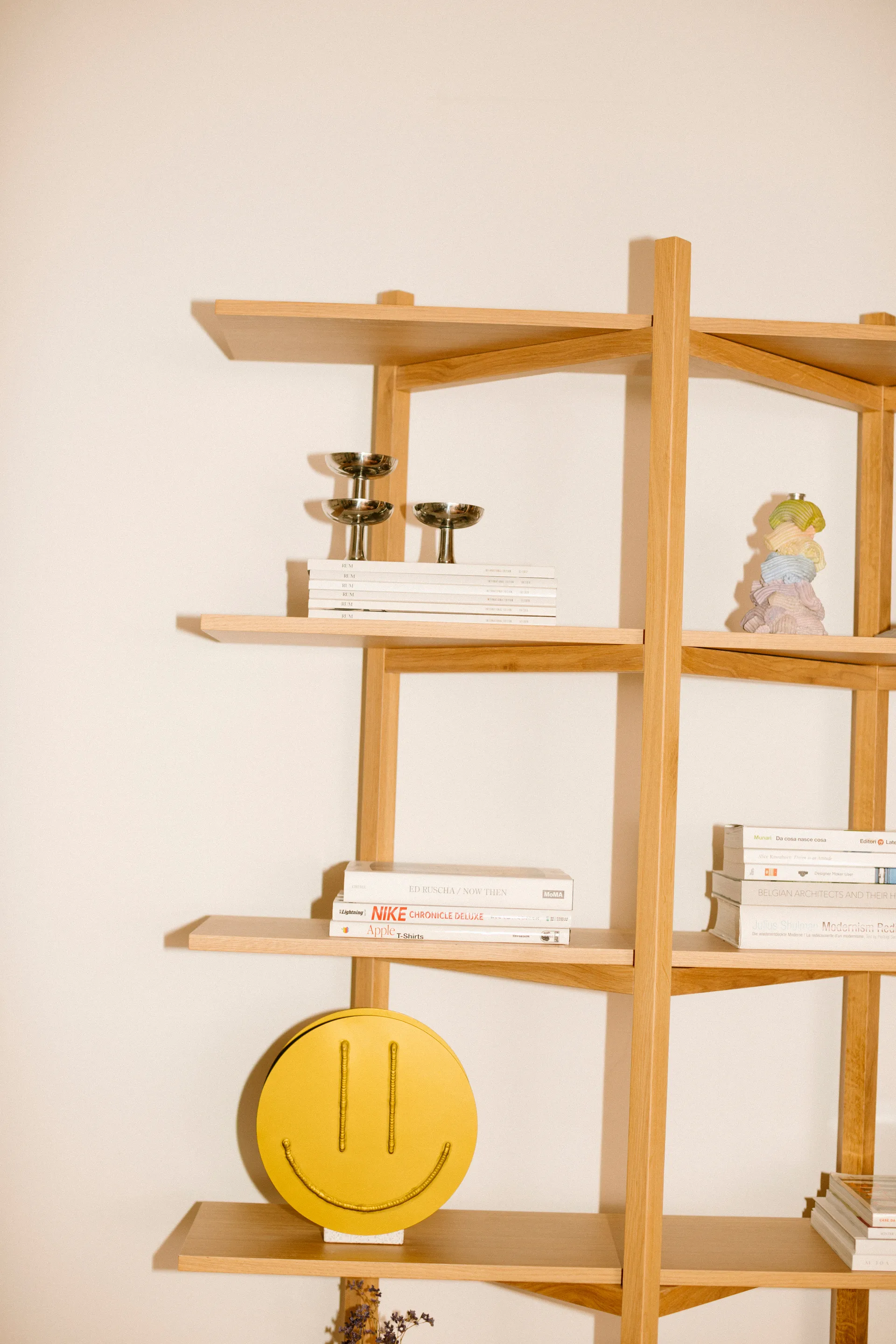 Zig Zag hylly High 175x214 cm, Tammi Hem