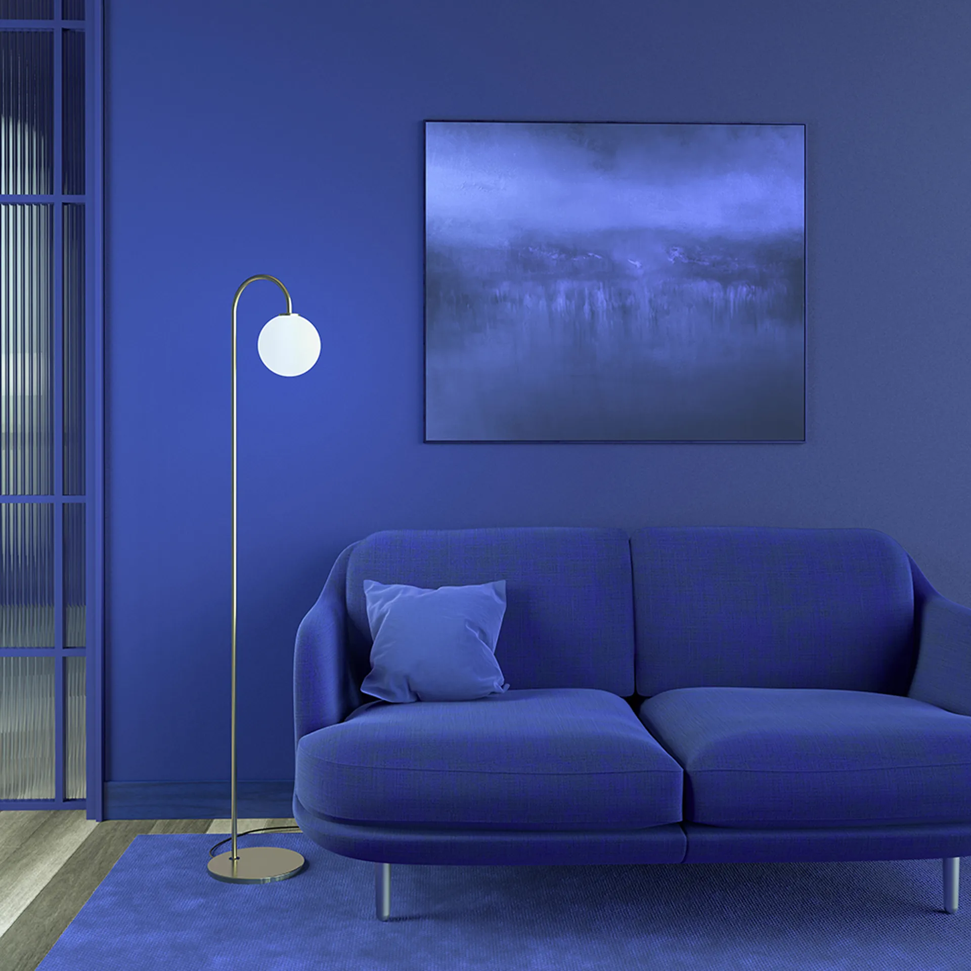 Ballon lattiavalaisin 137 cm, Messinki Herstal