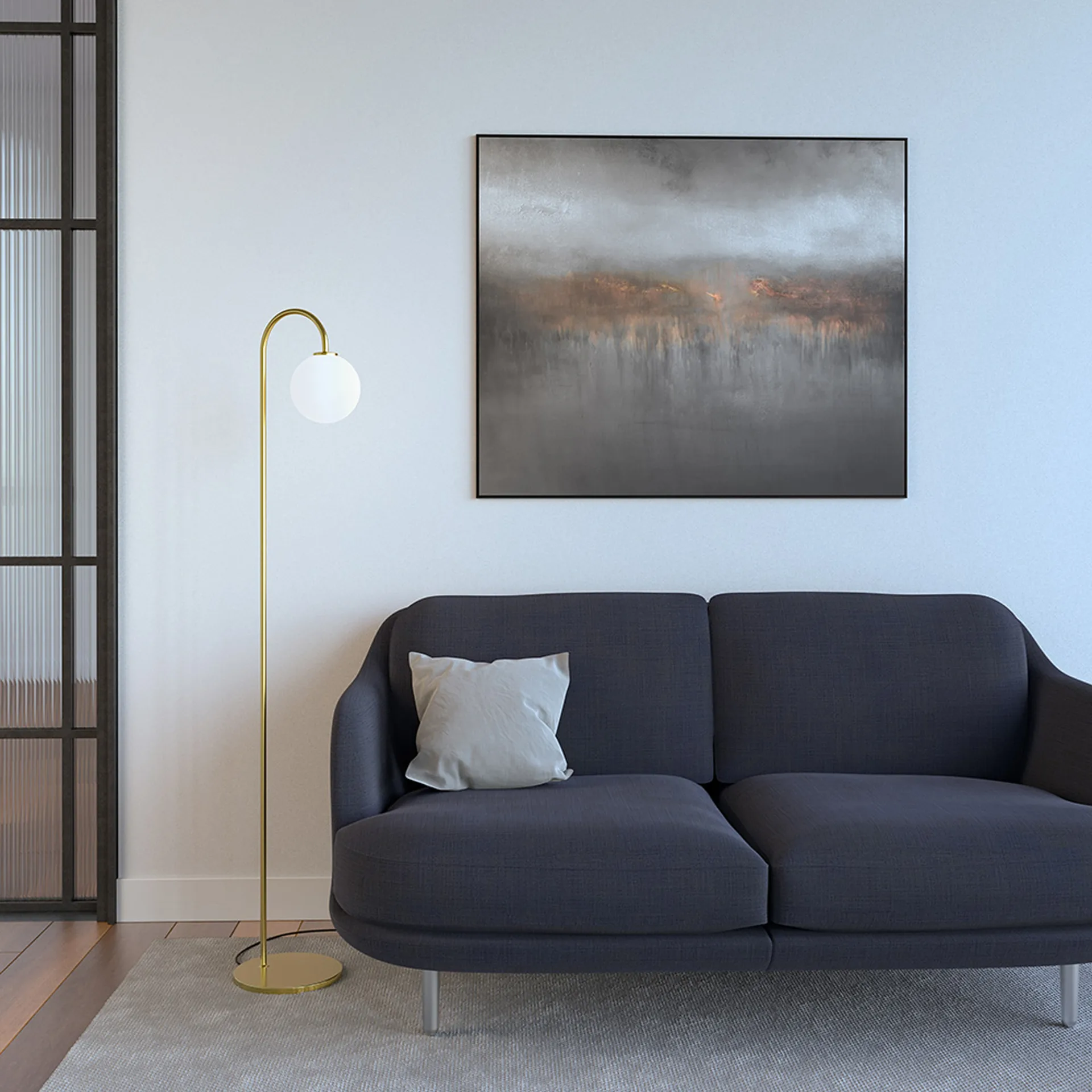 Ballon lattiavalaisin 137 cm, Messinki Herstal