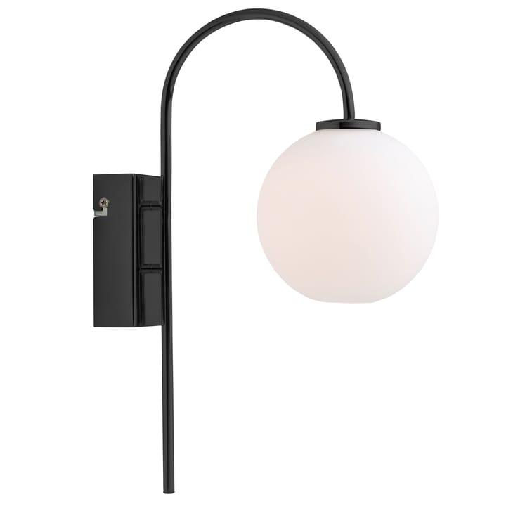 Ballon seinävalaisin Ø 45 cm - musta - Herstal