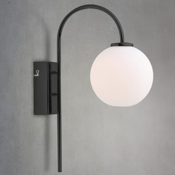 Ballon seinävalaisin Ø 45 cm - musta - Herstal