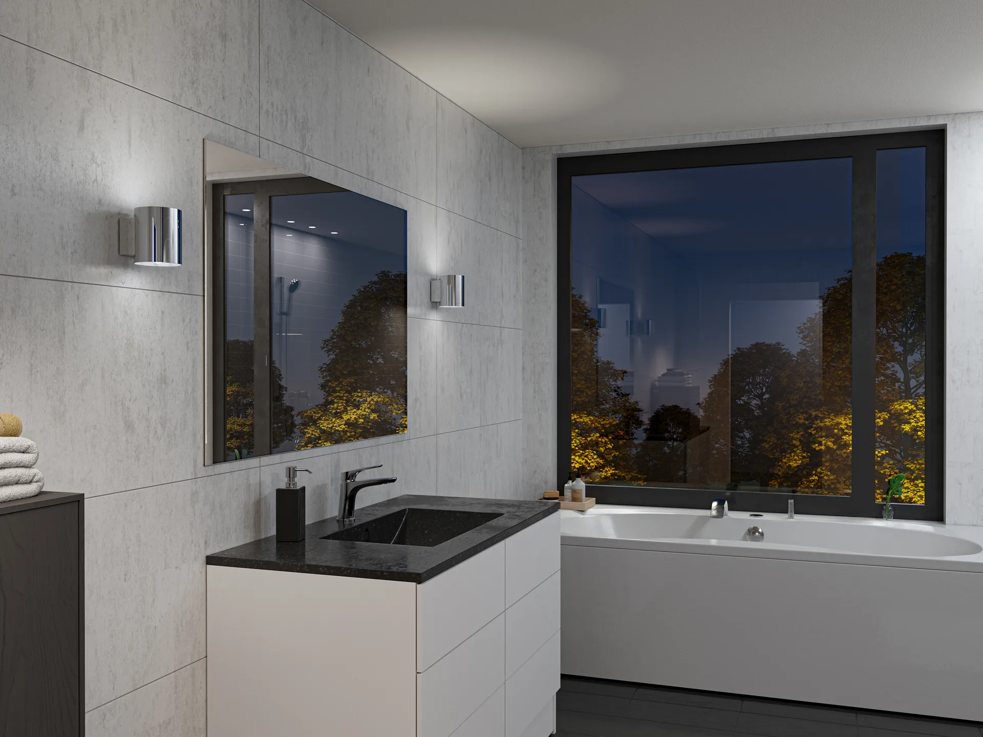 Evoke seinävalaisin small, Kromi Herstal