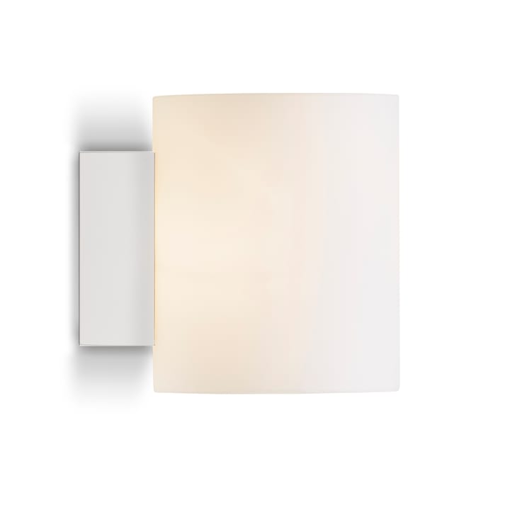 Evoke seinävalaisin small - valkoinen-valkoinen lasi - Herstal