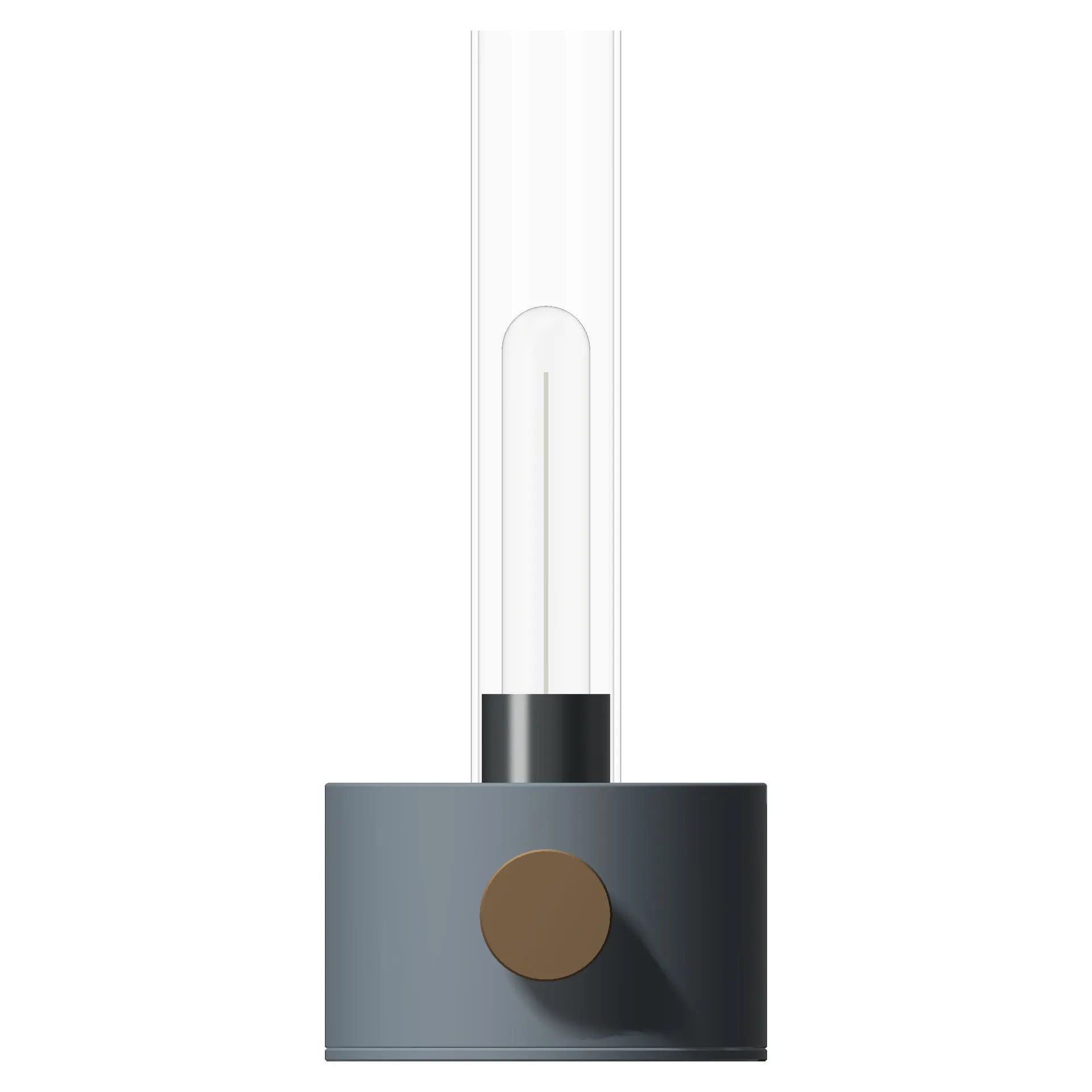 Harbor pöytävalaisin large, Mattasininen Herstal