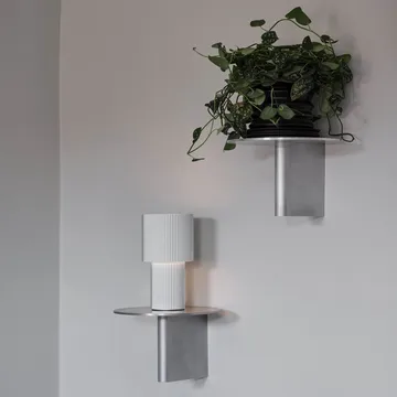 Iluma pöytälamppu, ladattava - Hopea - Herstal