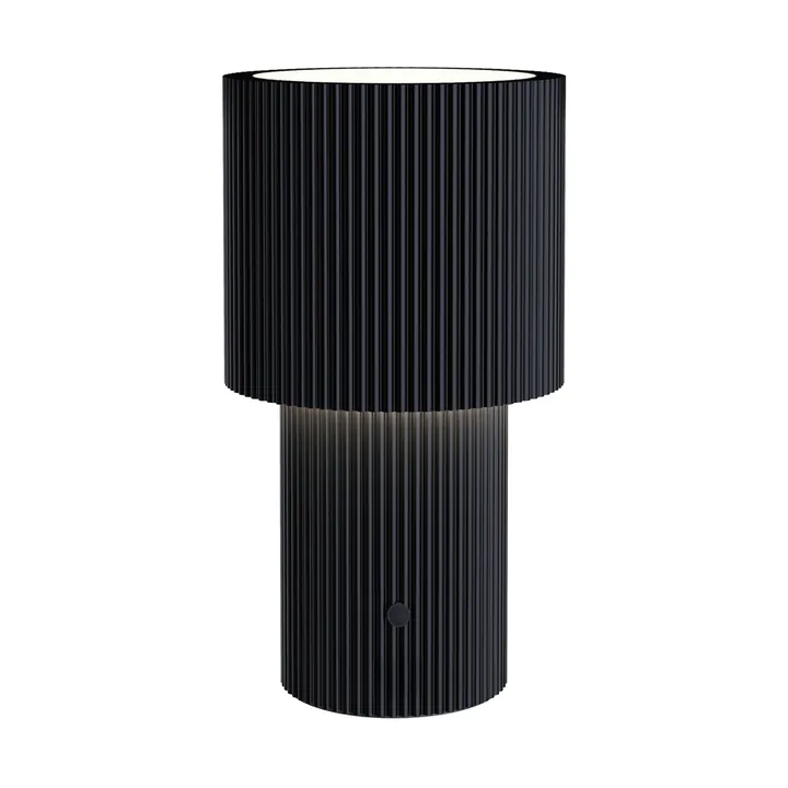 Iluma pöytälamppu, ladattava - Jet black - Herstal
