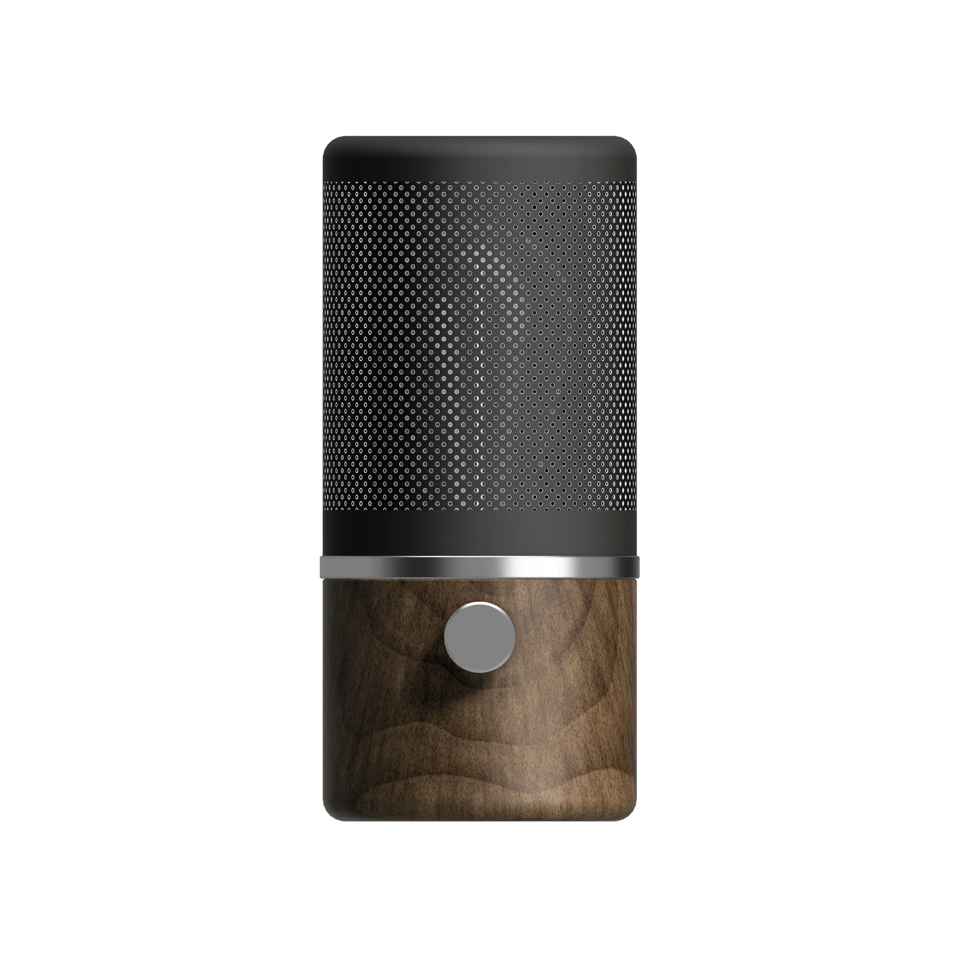 Jazz pöytävalaisin 24 cm, Tumma tammi-mattamusta Herstal