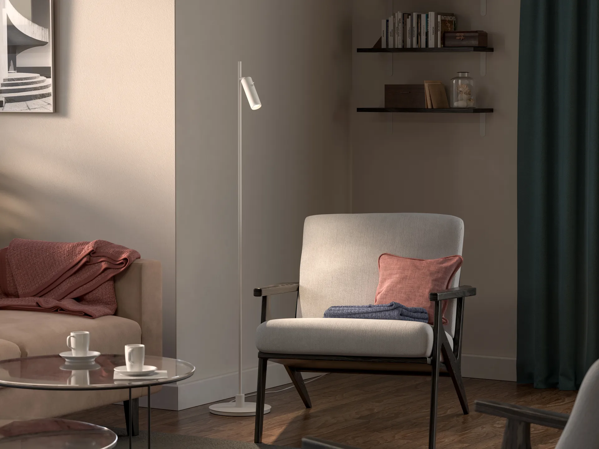 Pipeline lattiavalaisin, Mattavalkoinen Herstal