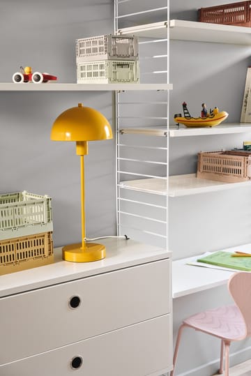 Vienda pöytävalaisin - Mango yellow - Herstal