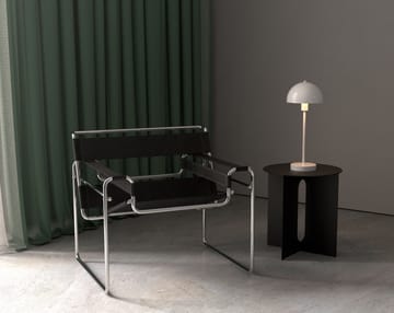 Vienda pöytävalaisin - Putty grey - Herstal