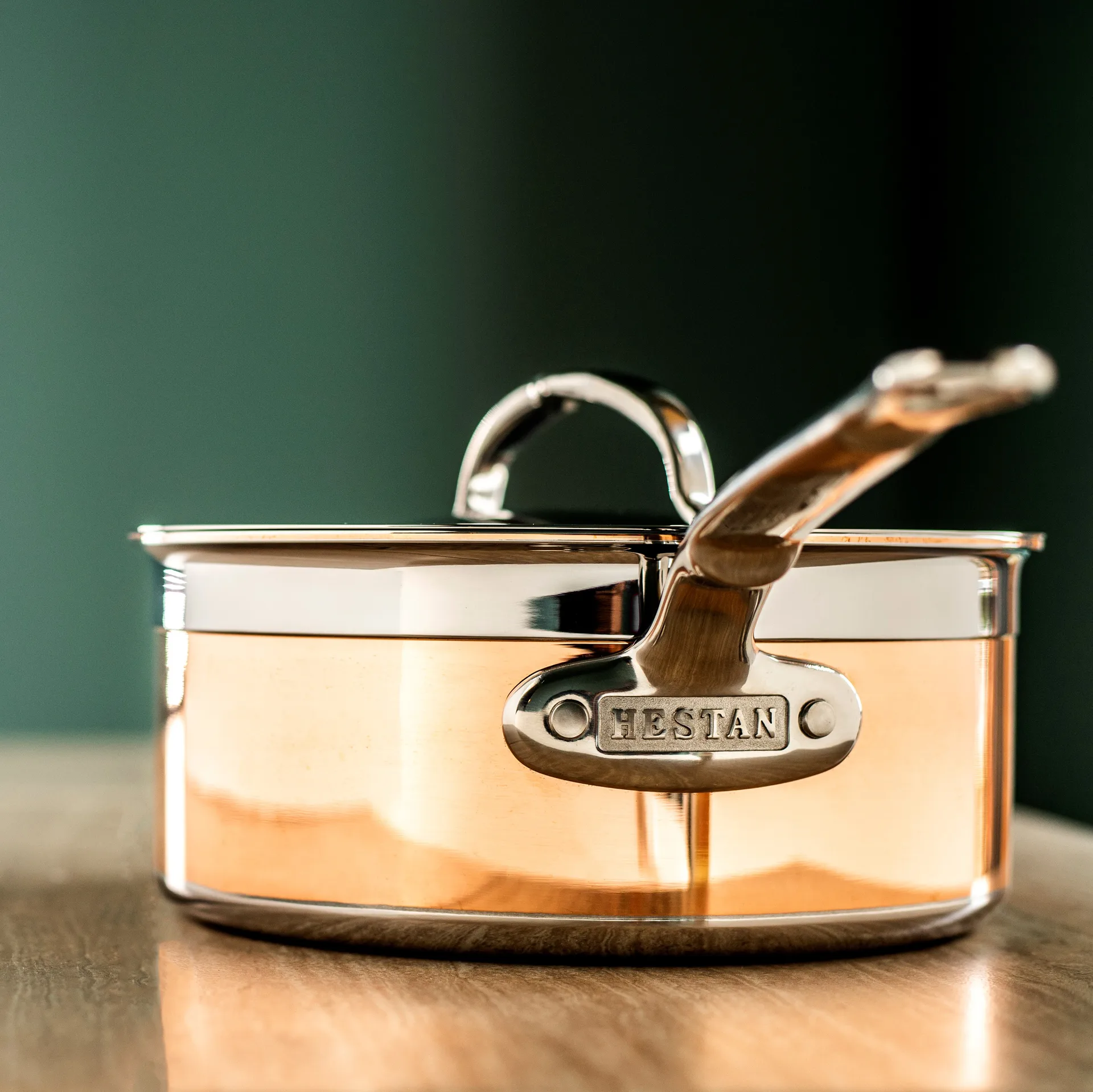 Hestan Copperbond kattila kupari, 1,4 l Hestan