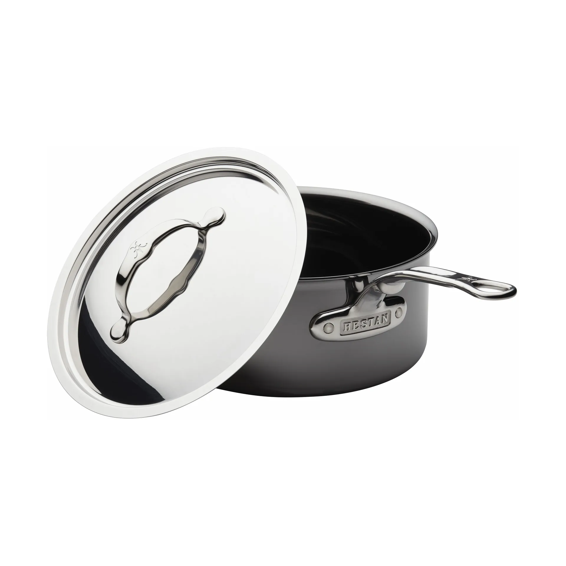Hestan Nanobond kattila 3,8 L, Ruostumaton teräs Hestan