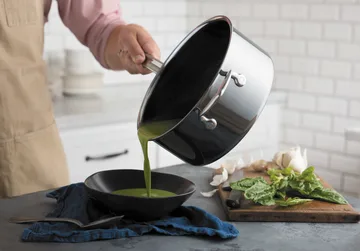 Hestan Nanobond kattila 3,8 L - Ruostumaton teräs - Hestan