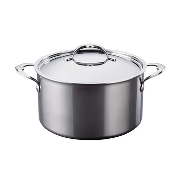 Hestan Nanobond kattila kannella 7,6 L - Ruostumaton teräs - Hestan