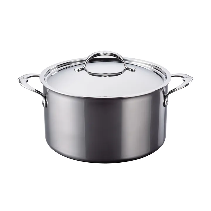 Hestan Nanobond kattila kannella 7,6 L - Ruostumaton teräs - Hestan
