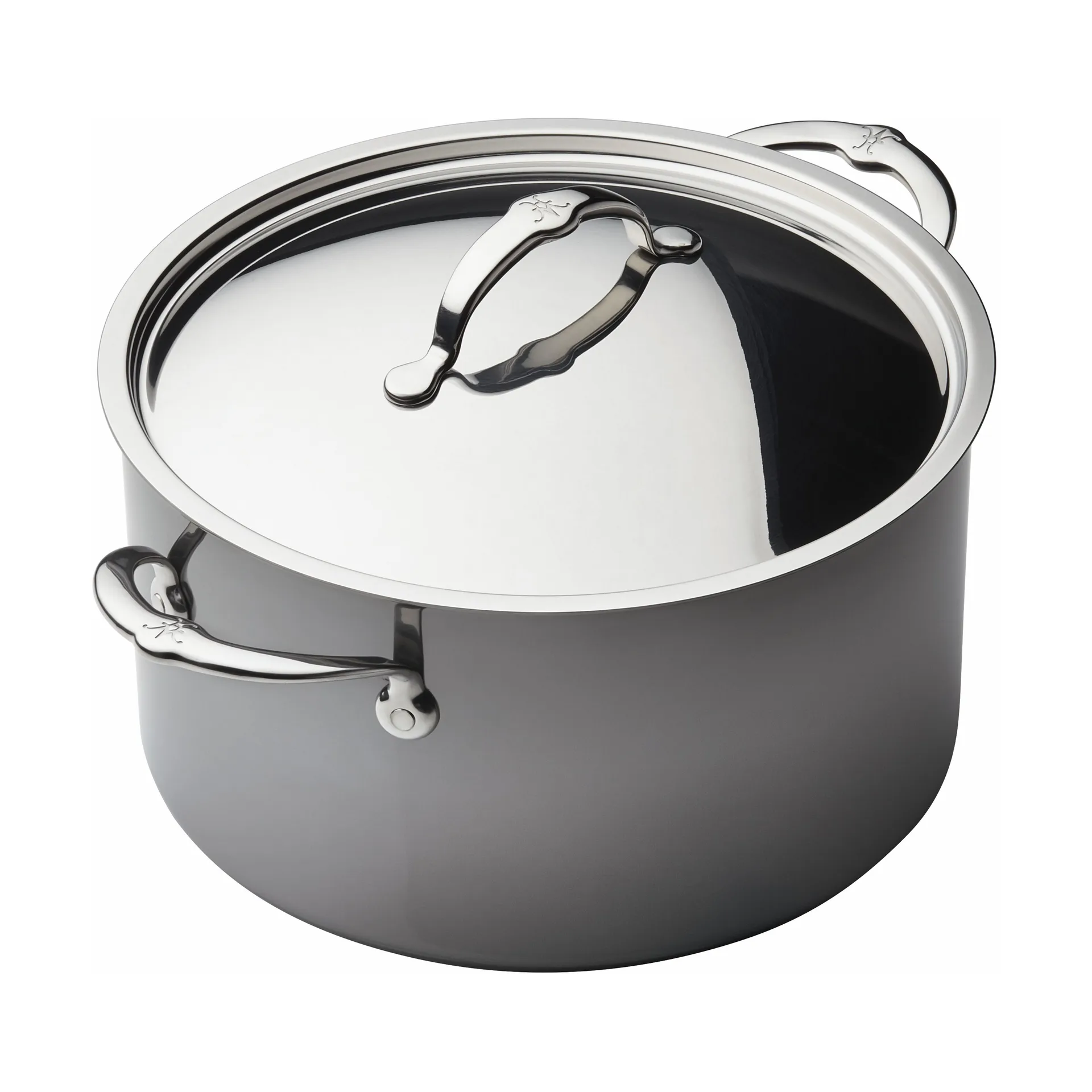 Hestan Nanobond kattila kannella 7,6 L, Ruostumaton teräs Hestan