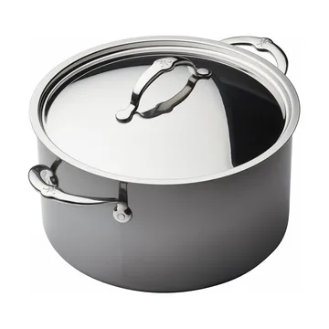 Hestan Nanobond kattila kannella 7,6 L - Ruostumaton teräs - Hestan