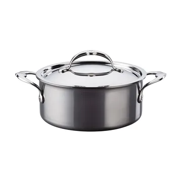 Hestan Nanobond keittokattila kannella 2,8 L - Ruostumaton teräs - Hestan