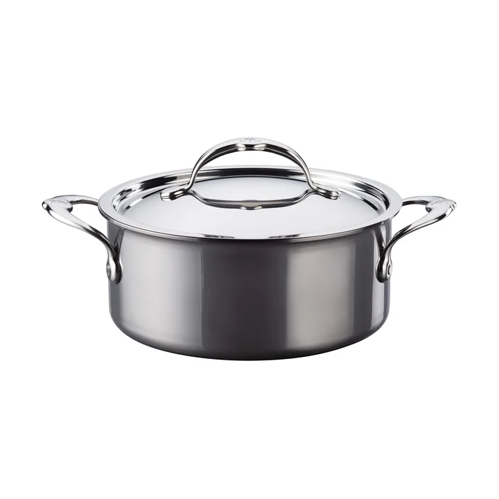 Hestan Nanobond keittokattila kannella 2,8 L - Ruostumaton teräs - Hestan