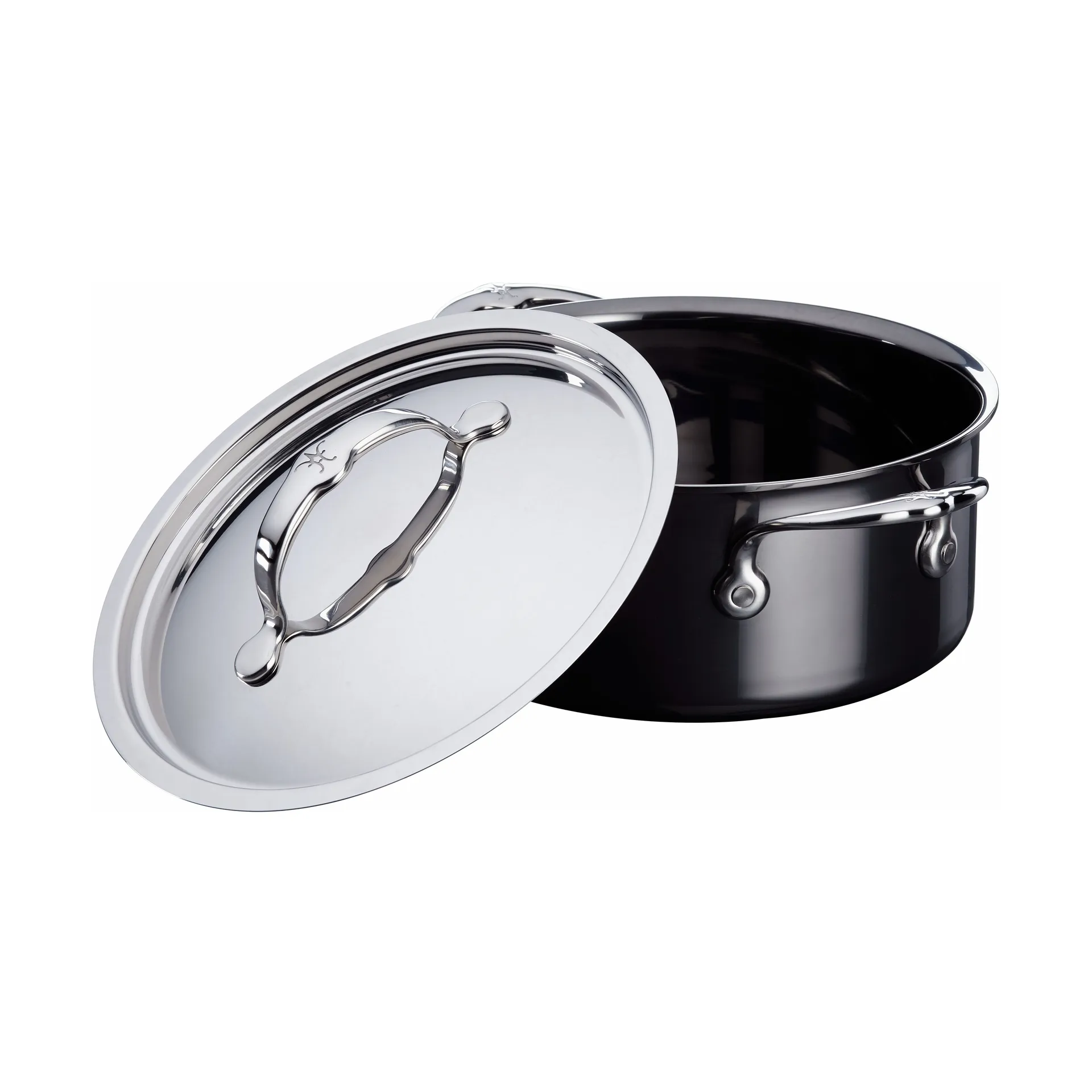 Hestan Nanobond keittokattila kannella 2,8 L, Ruostumaton teräs Hestan
