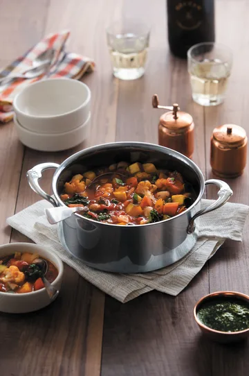 Hestan Nanobond keittokattila kannella 2,8 L - Ruostumaton teräs - Hestan