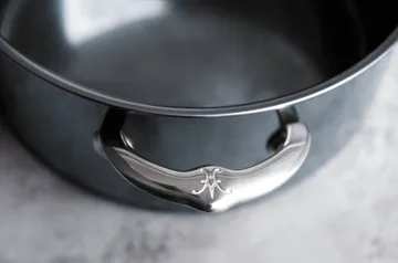 Hestan Nanobond keittokattila kannella 2,8 L - Ruostumaton teräs - Hestan