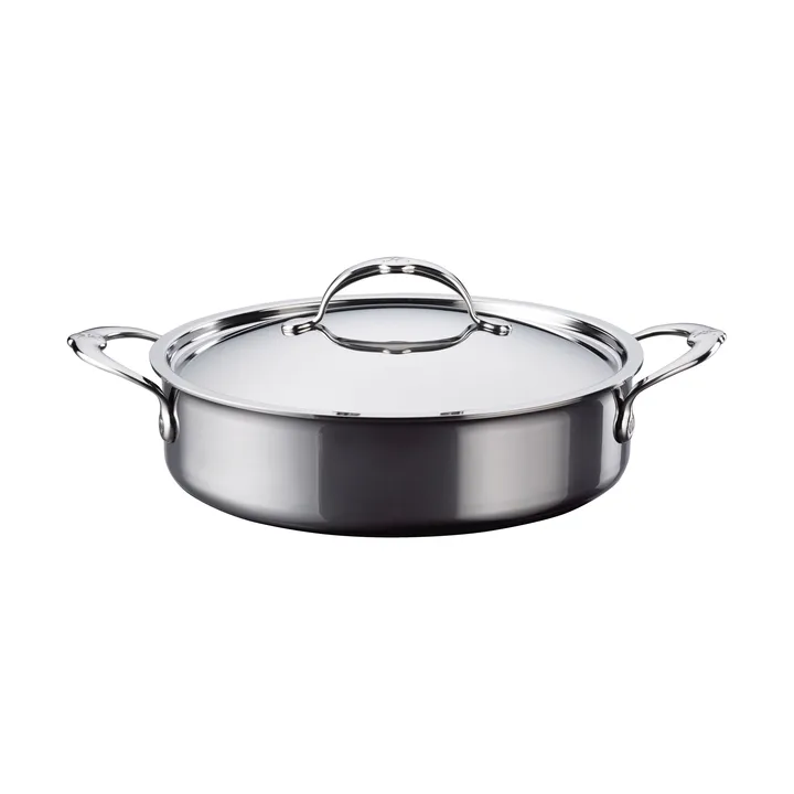 Hestan Nanobond sauteuse kannen kanssa 26 cm. - Ruostumaton teräs - Hestan