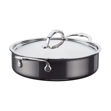 Hestan Nanobond sauteuse kannen kanssa 26 cm. - Ruostumaton teräs - Hestan